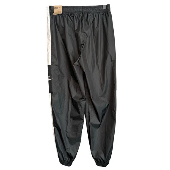 Nike Black Track Pants Women’s Small Standard Fit Mid Rise Joggers Athleisure - Picture 4 of 10